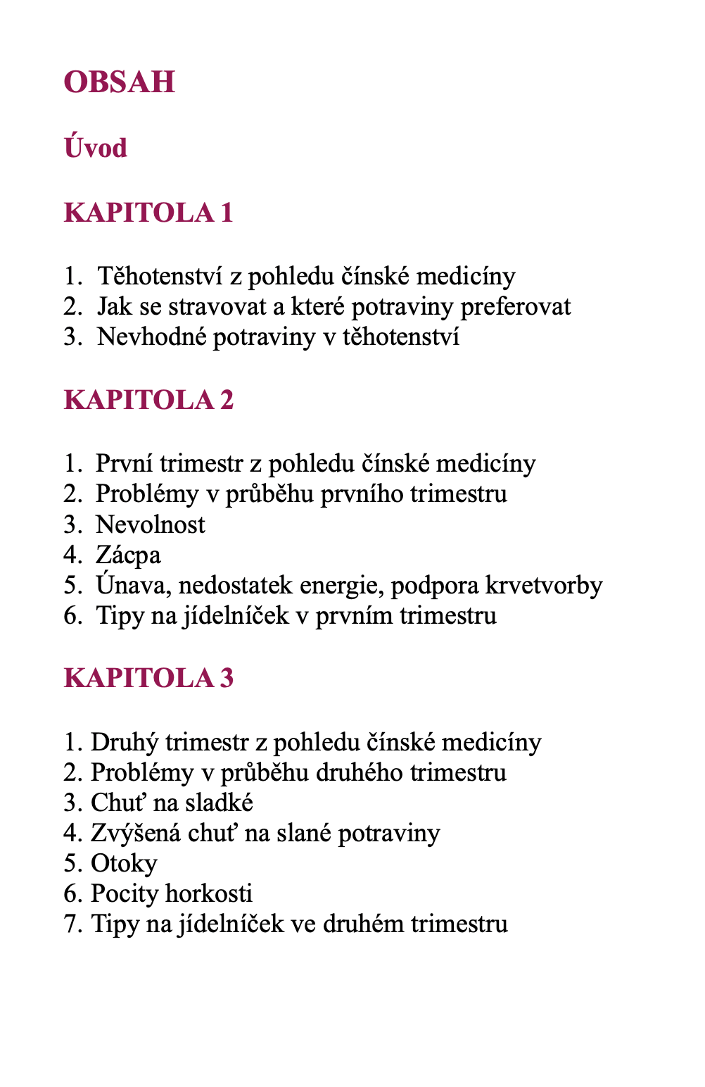 eBook - Food as Medicine during Pregnancy