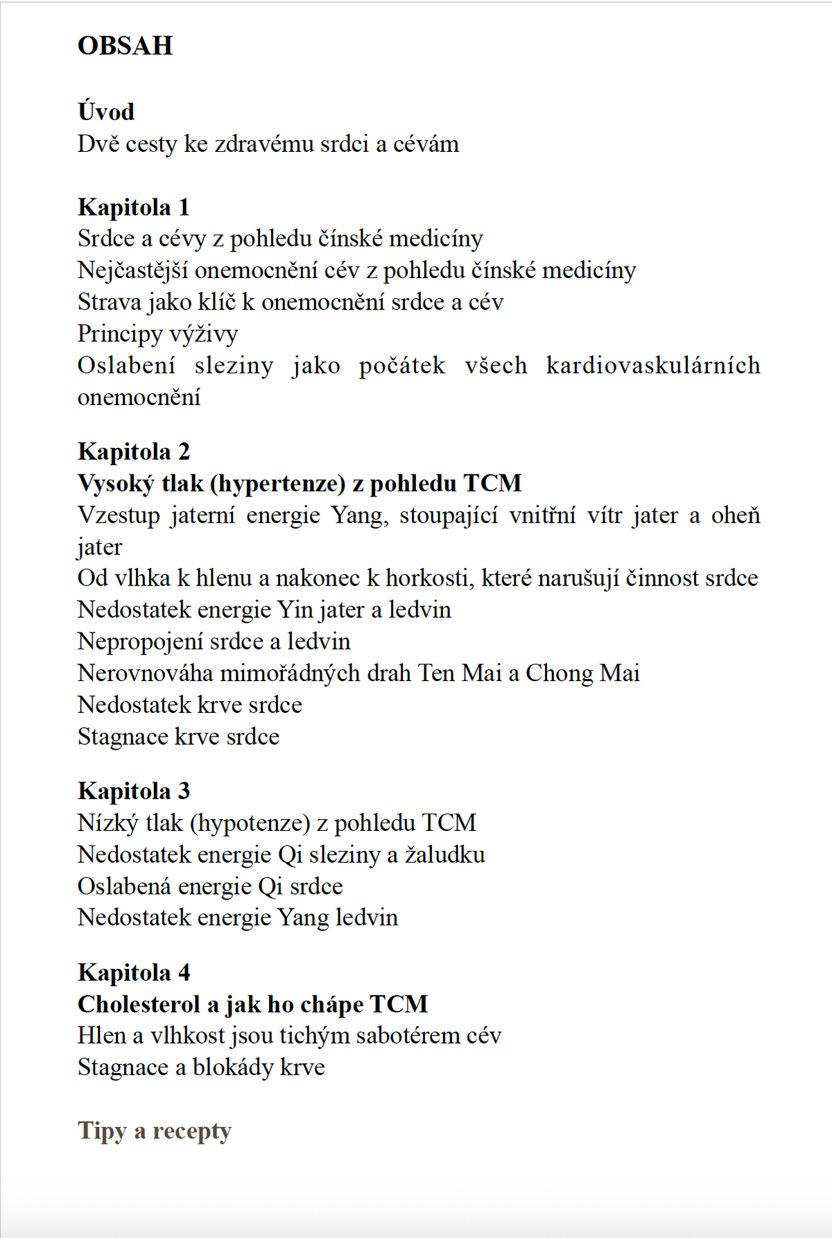 E-kniha Krevní tlak a cholesterol pod kontrolou