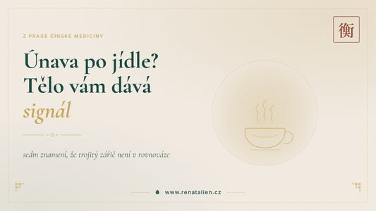 Trojitý zářič v nerovnováze: 7 signálů, které přehlížíme