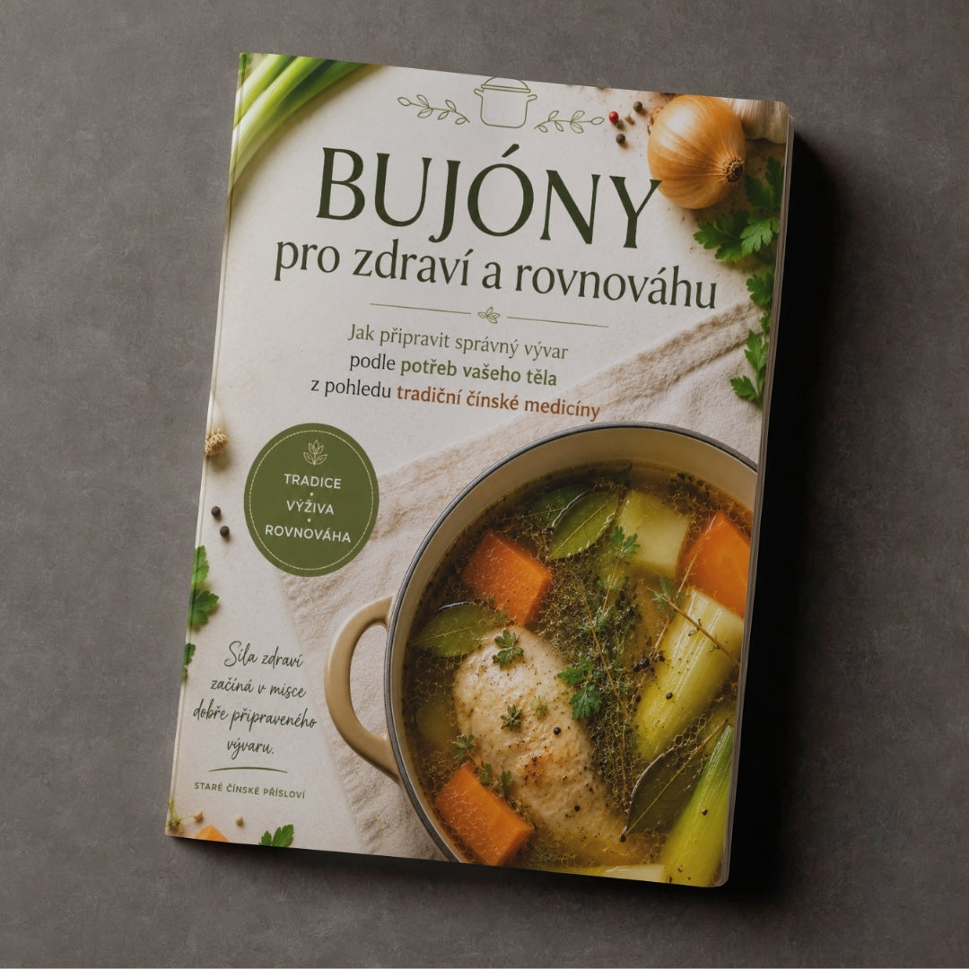 ebook Preparation of broths and their importance for our health from the perspective of Chinese medicine - 84 pages 