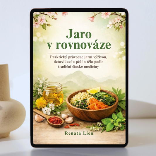 E-kniha Jaro v rovnováze - podpora zdraví a imunity