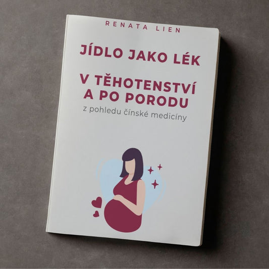 E-kniha - Jídlo jako lék v době těhotenství