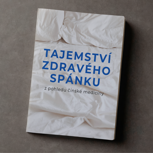 E-kniha Tajemství zdravého spánku z pohledu čínské medicíny