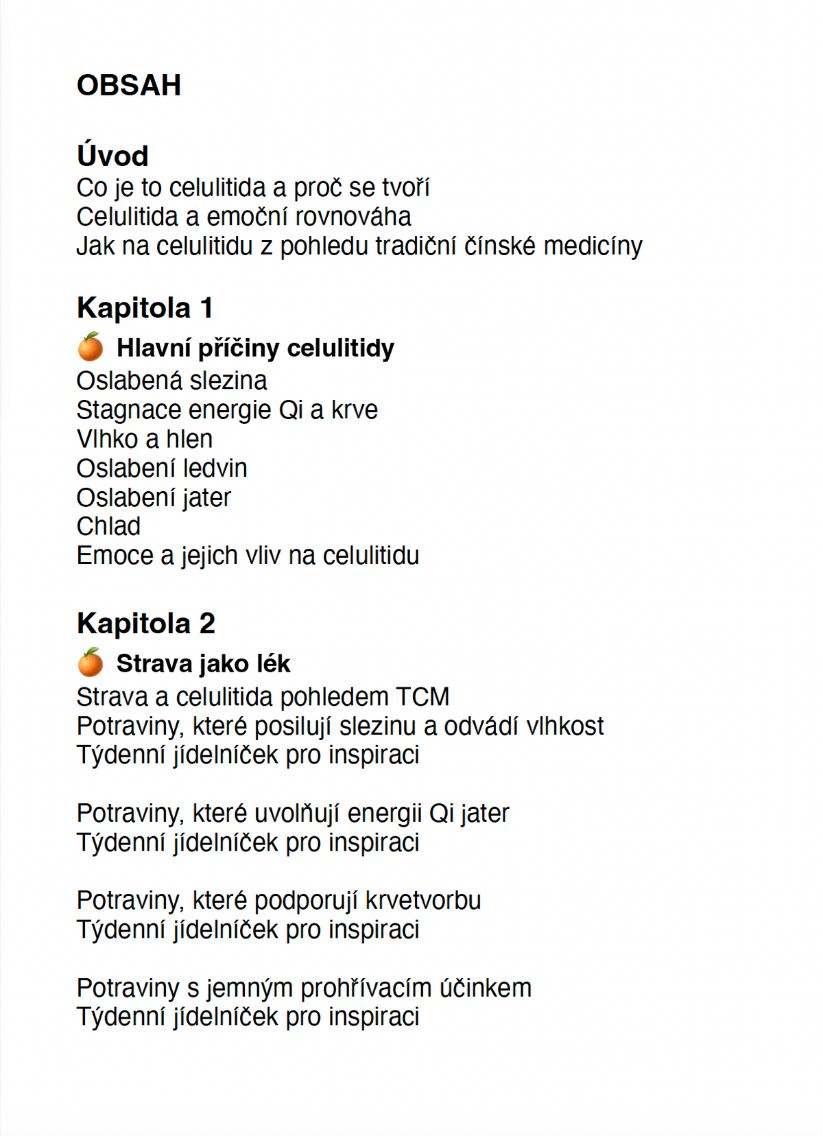 E-kniha Celulitida z pohledu čínské medicíny - signál nerovnováhy