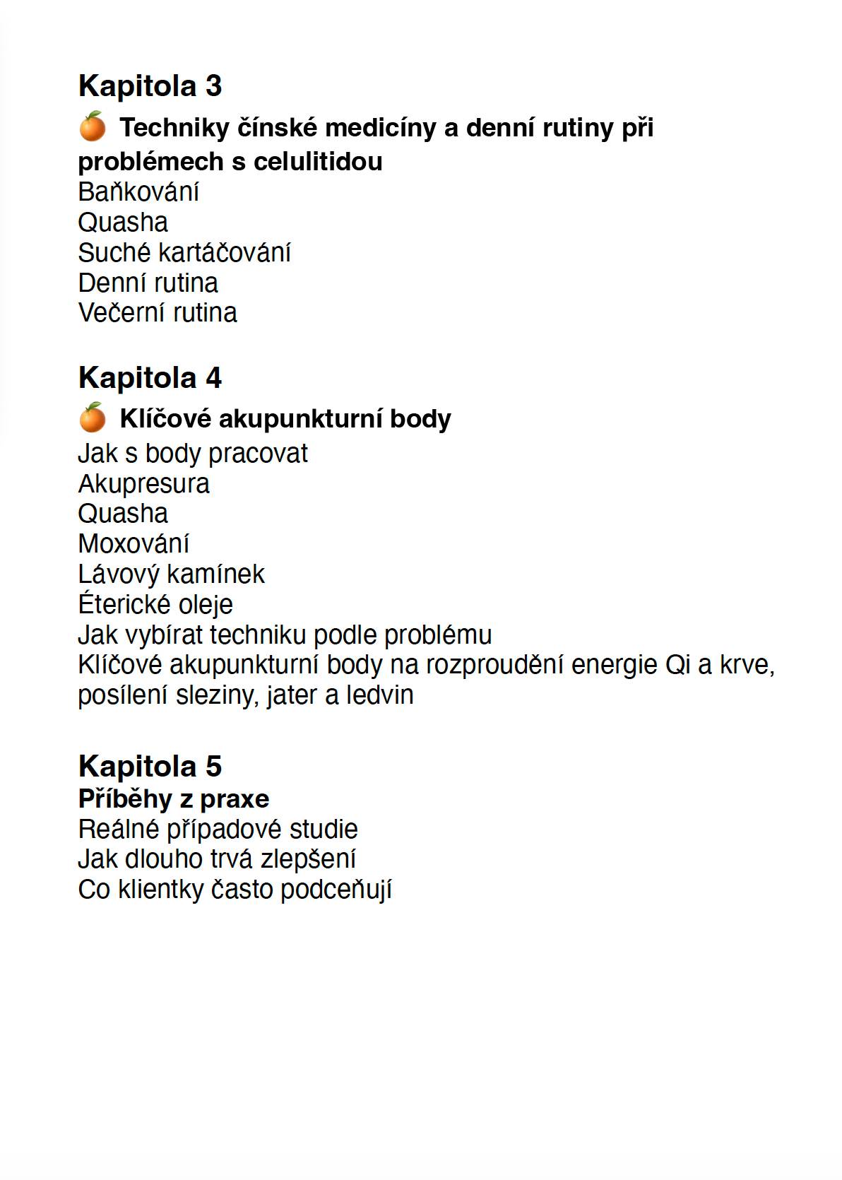 E-kniha Celulitida z pohledu čínské medicíny - signál nerovnováhy