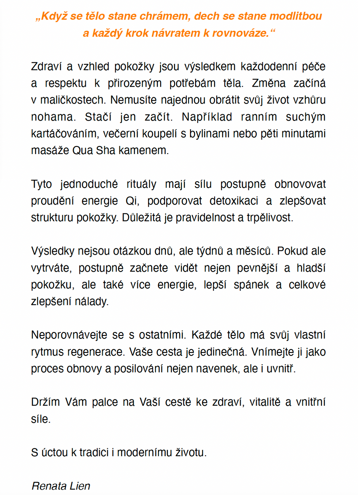 E-kniha Celulitida z pohledu čínské medicíny - signál nerovnováhy