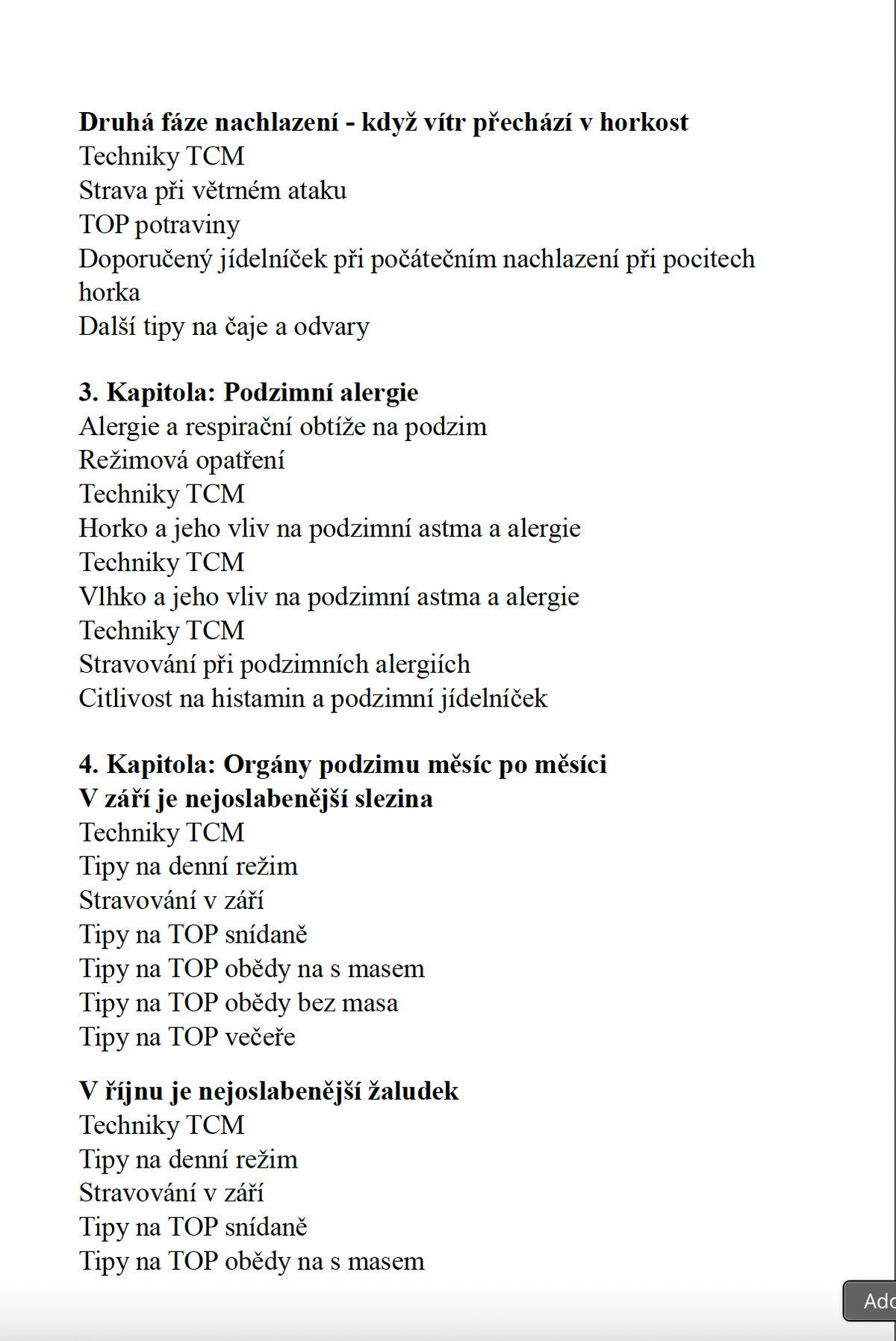 E-kniha Podzim v rovnováze - očista těla a podpora imunity