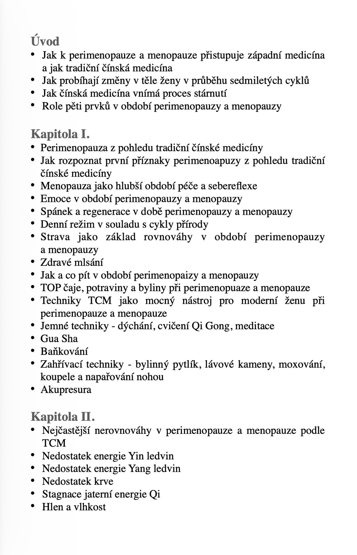 E-kniha Menopauza podle tradiční čínské medicíny